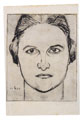 KatNr 459 Ludwig Godenschweg, Herrenporträt / Frauenporträt (zwei Abzüge). 1931–32/ 1927.