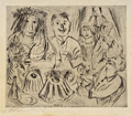 KatNr 272   Paul Kleinschmidt, Familienfest. 1923.