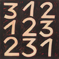 KatNr 099   Lutz Fleischer "123". Wohl späte 1980's.