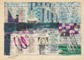 KatNr 100 Lutz Fleischer, Computerfelder. Wohl 1980.