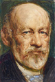 KatNr 066   Robert Hermann Sterl "Bildnisstudie Anton Wiede". 1907.