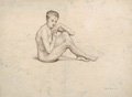 KatNr 266 Eric Johansson, Acht Zeichnungen und druckgrafische Arbeiten . 1914– 1930's.