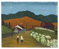 KatNr 157   Paul Schultz-Liebisch "Bulgarien – Kamenica". 1974.