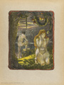 KatNr 263   Ludwig von Hofmann "Adam und Eva" / "Sonnige Tage". 1896/ 1897.