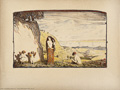 KatNr 263 Ludwig von Hofmann "Adam und Eva" / "Sonnige Tage". 1896/ 1897.