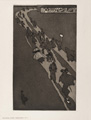KatNr 268 Eugen Kirchner, Wartende / November. 1896.