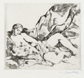 KatNr 262   Willy Jaeckel "Stillende Mutter" / "Geborgenheit" / "Judith" / "Kampf um's Weib". 1913– 1915.