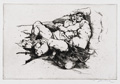 KatNr 262 Willy Jaeckel "Stillende Mutter" / "Geborgenheit" / "Judith" / "Kampf um's Weib". 1913– 1915.