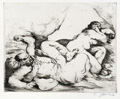 KatNr 262 Willy Jaeckel "Stillende Mutter" / "Geborgenheit" / "Judith" / "Kampf um's Weib". 1913– 1915.