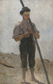 KatNr 063   Oskar Seidel, Der junge Elbebaggerer. Wohl 1890's.
