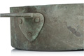 KatNr 744 Große Kasserolle aus dem sächsischen Königshaus. Nach 1806.
