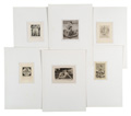 KatNr 275   Max Klinger, Sechs Exlibris. 1885– 1914.