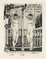 KatNr 275 Max Klinger, Sechs Exlibris. 1885– 1914.