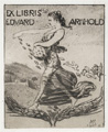 KatNr 275 Max Klinger, Sechs Exlibris. 1885– 1914.