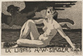 KatNr 275 Max Klinger, Sechs Exlibris. 1885– 1914.