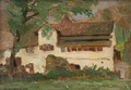 KatNr 070   Otto Westphal "Alte Ziegelei in Schmalkalden" / "Blick vom mittl. Höhenberg bei Seligenthal (Thürg) nach dem Werratal u. Rhön" / "Seligenthal (bei Schmalkalden) vom Haderholzstein". 1909 / 1921/ 1925.