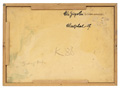 KatNr 70 Otto Westphal "Alte Ziegelei in Schmalkalden" / "Blick vom mittl. Höhenberg bei Seligenthal (Thürg) nach dem Werratal u. Rhön" / "Seligenthal (bei Schmalkalden) vom Haderholzstein". 1909 / 1921/ 1925.