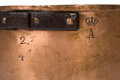 KatNr 741 Großer Topf aus dem sächsischen Königshaus. Nach 1806.