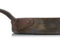 KatNr 742 Großer Tiegel aus dem sächsischen Königshaus. Nach 1806.