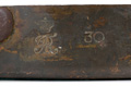 KatNr 742 Großer Tiegel aus dem sächsischen Königshaus. Nach 1806.