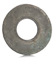 KatNr 745 Back- oder Geleeform aus dem sächsischen Königshaus. Nach 1806.