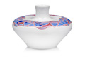 KatNr 662   Vase mit Pfeilblattdekor. Theodor Grust für Meissen. 1902.