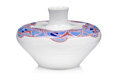 KatNr 662 Vase mit Pfeilblattdekor. Theodor Grust für Meissen. 1902.