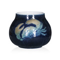 KatNr 665   Seltene Vase "Krabbe". Marianne Høst (zugeschr.) für Meissen. Form um 1900 / Dekor 1906– 1909.