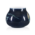 KatNr 665 Seltene Vase "Krabbe". Marianne Høst (zugeschr.) für Meissen. Form um 1900 / Dekor 1906– 1909.
