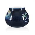 KatNr 665 Seltene Vase "Krabbe". Marianne Høst (zugeschr.) für Meissen. Form um 1900 / Dekor 1906– 1909.