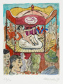 KatNr 465 Harald Metzkes "Prometheus / Auf dem Jahrmarkt / Drei Figuren." 1977– 1994.