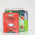 KatNr 097   Sabine Christmann "Red Berries". 2012.