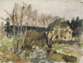 KatNr 494   Wilhelm Rudolph "Hammerleubsdorf" (Erzgebirge). Nach 1945.