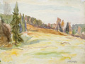 KatNr 494 Wilhelm Rudolph "Hammerleubsdorf" (Erzgebirge). Nach 1945.