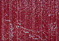 KatNr 473   Wilhelm Müller "gestreifter himmel in bordaux [sic!]". 1996.