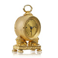 KatNr 944   Reiseuhr. Wien. 2nd quarter 19th cent.