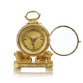 KatNr 944 Reiseuhr. Wien. 2nd quarter 19th cent.