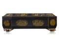 KatNr 994 Oktogonaler Spielkasten. China. Qing-Dynastie, wohl 19th cent.