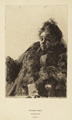 KatNr 436   Anders Zorn "Portrait der Madame Simon" / "Paul Verlaine II". 1895/ 1896.