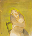 KatNr 548   Hans Kinder (zugeschr.), Mutter mit krankem Kind. Wohl 1930's.