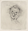 KatNr 398   Emil Orlik "Döblin" / "Hans Thoma". 1920.