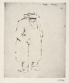 KatNr 398 Emil Orlik "Döblin" / "Hans Thoma". 1920.