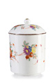 KatNr 732 Seltene "Lemaire"-Tabakdose mit "Hôô-Vogel und Chrysanthemen". Meissen. 1730– 1731.