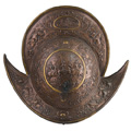 KatNr 966 Prunkmorion im Stil der deutschen Hochrenaissance. Wohl 2nd half 19th cent.
