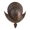 KatNr 966 Prunkmorion im Stil der deutschen Hochrenaissance. Wohl 2nd half 19th cent.