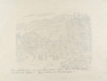 KatNr 614 Wilhelm Rudolph "Sonntag in der Ruinenstadt". 1945– 1947.