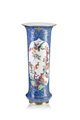 KatNr 741   Große Flötenvase mit "Indisch-Malerei". Meissen. 1726.