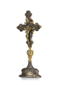KatNr 967 Altarkruzifix. Süddeutsch / Alpenländisch (?). Wohl 18th cent.