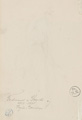 KatNr 286 Ferdinand von Rayski (zugeschr.), Stehender Knabe. Mid 19th cent.