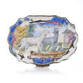 KatNr 982 Tabatière mit Tiermotiven. 18th cent.